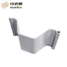 Plastic Sheet Pile U Type Seawall Retaining Wall PVC Sheet Pile Vinyl Sheet Piling for Water Control Solution thumbnail-4
