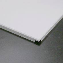 600x600mm 600x1200mm Fireproof Aluminum Drop Ceil Panel Metal Suspended Ceiling Tiles thumbnail-3