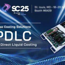 AEWIN Presents Innovative Two-Phase Direct Liquid Cooling (2P DLC) Solution at SC25