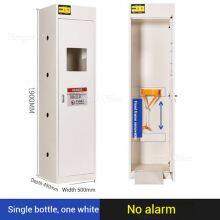 Armoire de stockage de bouteilles de gaz ventilée sur mesure avec alarme automatique pour les usines industrielles | Conception anti-explosion thumbnail-1