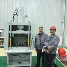 Shanghai ZHUEN ZHUEN-50T Hydraulic Press for Automotive Component Assembly thumbnail-4