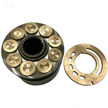 REXROTH A10VSO140 piezas de bomba de pistón axial hidráulica thumbnail-4