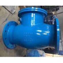 High-Quality BS 5153 Swing Check Valve With GG25+Brass Disc and NBR Seat, Prevents Backflow Efficiently thumbnail-1