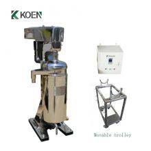 High-quality GQ75 Tubular Centrifuge Used for Spore Collection thumbnail-1