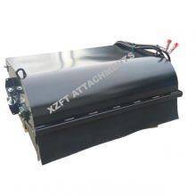 Skid Steer Loader Attachment Sweeper Pickup Bucket Broom Road Sweepers thumbnail-1