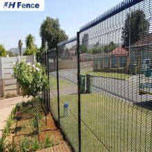 Umweltfreundlich, heißverzinkt/pulverbeschichtet, hochgradig sicher, kletter- und diebstahlsicher, transparentes, geschweißtes Metallgitter 358 Mesh thumbnail-3