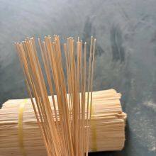 Hot Selling 6/10/8/9 INCH 1st Layer 1.3mm Round Bamboo Sticks for Agarbatti India thumbnail-5