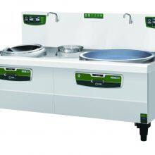 15-kW-kommerzieller grüner Induktionsherd mit 10-Stufen-Leistungsregelung thumbnail-5