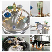 New Zealand YDZ-175 Automated Liquid Nitrogen Storage-liquid Nitrogen Dewar Tank thumbnail-2