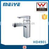 HD4901 35mm Watermark Australian Standards Quality Square Kitchen WELS Basin Flick Mixer Tap Faucet thumbnail-1