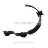 POPLAR C Shape Video Dslr Camera DV Stabilizer Handle Mount Grip For DV Camcorder DSLR Camera /camera Stabilizer thumbnail-2