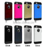 2015 Newest Colorful Tough Slim Armor Combo Case Strong Shockproof for IPhone 5/5S Case Cover Back Case thumbnail-1