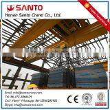 Double Girder Bridge Crane 5 Ton Radio Control thumbnail-1