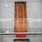 Half Round Copper-Coated Gouging Carbon Rods (DC)