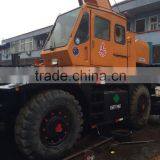 New Arrival Rough Terrain Crane KATO 25t 50t Kato KR25H TR500 TR250 TR300 Excellent Condition KATO SS500 Crane for Sale thumbnail-3