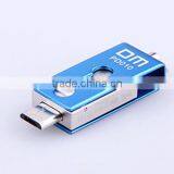 2gb , 4gb , 8gb , 16gb Swivel USB Flash Drive OTG With Logo Custom Quality Choice