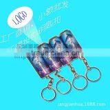 Can Shape Projection Keychain Flashlight Led Torch,promotional Gifts Led Bottle Keychain With Logo thumbnail-2