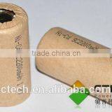 Rechargeable Nicd 2200mah Battery Nicd Sub c 1.2v Battery