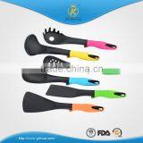 KITCHEN KING Turner/slotted Spoon/spoon/soup Ladle/pasta Spoon/skimmer Nylon Cooking Tools Set With Stand thumbnail-2