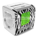 Synchronised Projector Alarm Clock Radio With LCD Display thumbnail-5