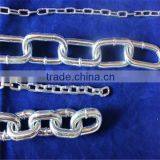 English Standard Galvanized Ordinary Mild Steel Long Link Chain
