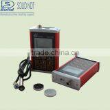 Solid Coating Thickness Gauge Magnetic Induction Eddy