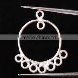 Round Shape 925 Solid Sterling Silver Wholesale Links Beads