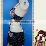 Fashion Apron Nightwear, Sexy Lingerie Factory thumbnail-2