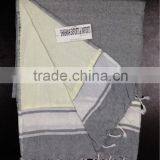 High Quality Fouta With Terry Pestemal Turkish Towel thumbnail-2