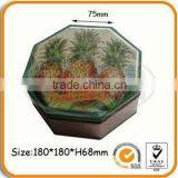 Octangular Tin Boxe for Biscuit Packaging thumbnail-1