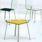 Simple Living Room Plastic Chairs Furniture for Sale thumbnail-1