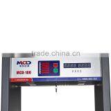 Cheap 6 Zone Walk Through Security Gate With 0-99 Adjustable Sensitivity thumbnail-2