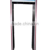 multi zone walk through security gate with 8 status led display