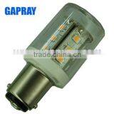 Transparent Cover 360 Beam Angle 2700K Warm White 24V SMD BAY15D LED thumbnail-1