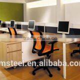 Top Quality Chinese Suppliers Double Sided Staff Workstation Desk thumbnail-1