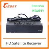 Full HD Digital Satellite Receiver support iks iptv powerVu biss