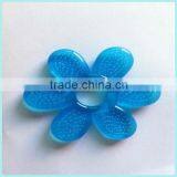 BPA Free Premium Quality Food Grade Silicone Blue Color Baby Teether