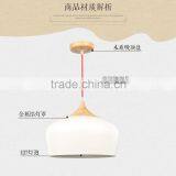Wooden Pendant Light Hanging Pendant Lighting JK-8005B-02 Wooden LED Pendant Light