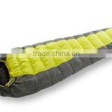 Extra thick mummy style sleeping bag