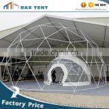 Geodesic Dome Tent Event Dome Tent White PVC Cover Wedding Tent Dome Warehouse for Sale