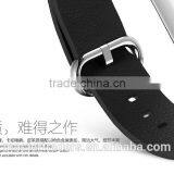 Original Rock 38MM Buckle Genuine Leather Watch Band Wrist Strap With 12 Holes For Apple Watch MT-3510 thumbnail-5