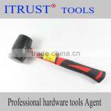 Plastic Handle Rubber Mallet Hammer HM9004 thumbnail-1