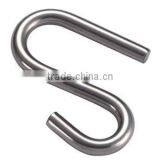 Hot Sale Stainless Steel AISI 304 /316 S Hook (40mm Long) u Shpaed ,S Shaped & Meat Hook. thumbnail-3