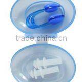 Silicone Ear Plug Nose Clip Set for Swim Accessories thumbnail-1