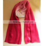 Import Custom Design Soft Chinese Digital Print Silk Scarf thumbnail-1