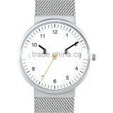 Newest Watch Design Stainless Steel Case Mesh Stainless Steel Band Small Watch Case Design thumbnail-2