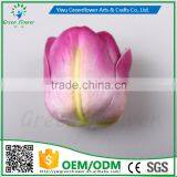 2016 Wholesale MulticolorLuxury Latex PU Artificial Flowers Tulip Head Real Touch Bouquet Wedding Bridal Decor thumbnail-2