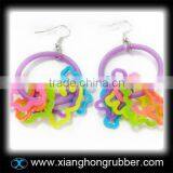 Fashionable Valentine Day Silicone Earring thumbnail-1