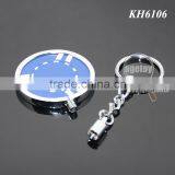 40mm Clay Poker Chips 45mm Casino Coin Holder Metal Poker Chips Key Ring thumbnail-4