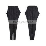PK-089 PUNK Special Ajustable Multicolor Special Splice Sweatshirts Harem Pants thumbnail-4